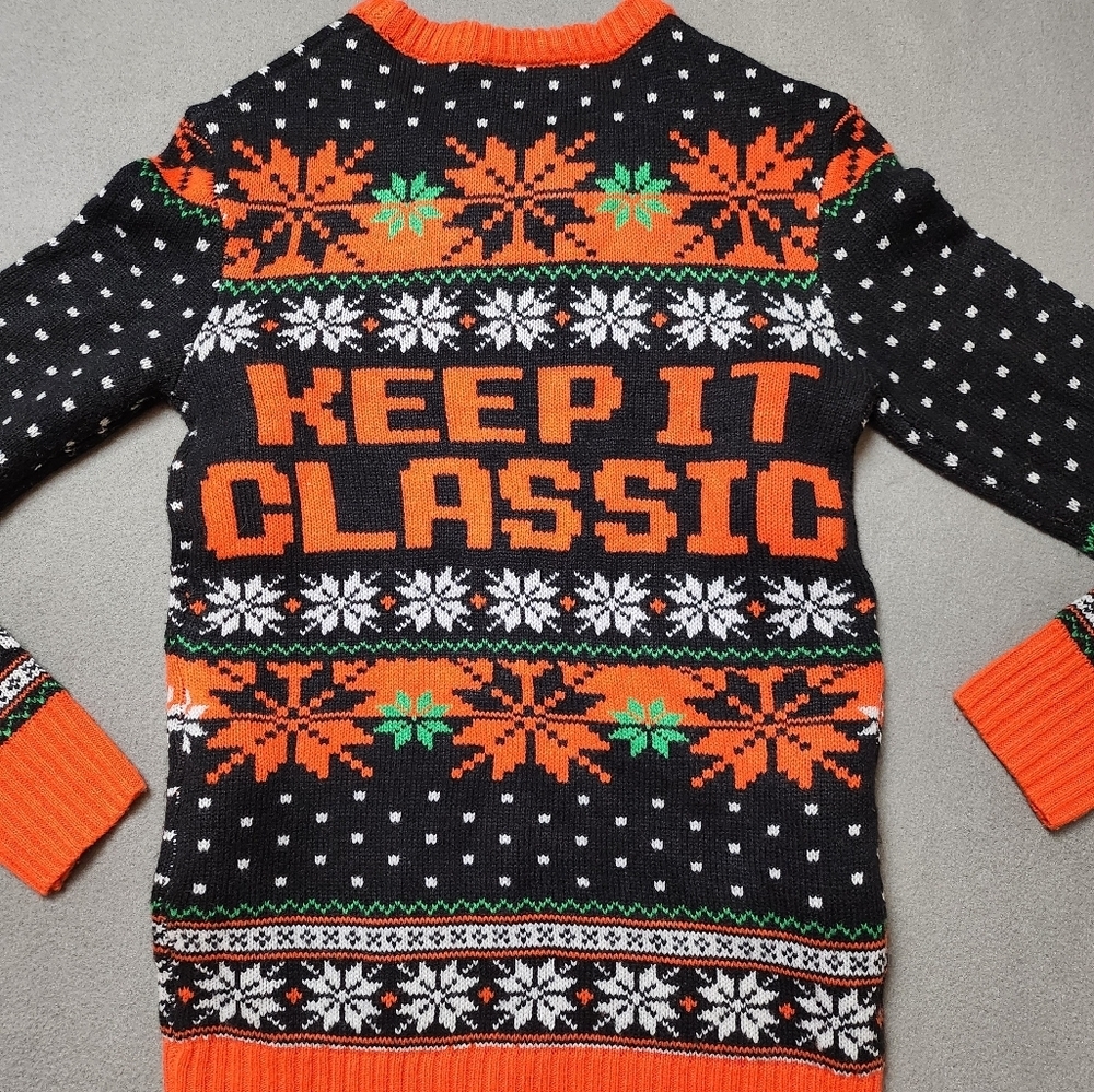 Nintendo NES Classic Ugly Christmas Sweater - Picture 4 of 8